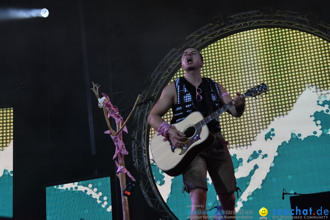 Andreas Gabalier Konzert im Kybunpark: St. Gallen am Bodensee, 09.06.2018