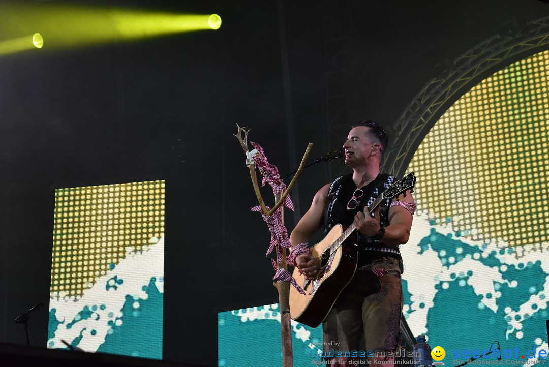 Andreas Gabalier Konzert im Kybunpark: St. Gallen am Bodensee, 09.06.2018