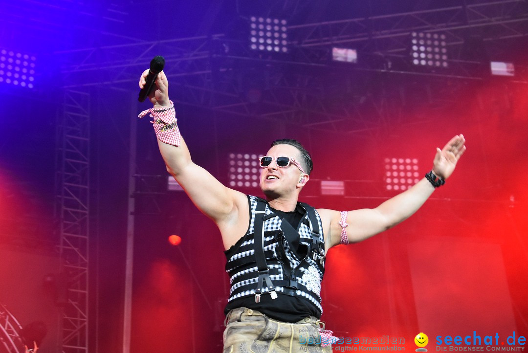 Andreas Gabalier Konzert im Kybunpark: St. Gallen am Bodensee, 09.06.2018