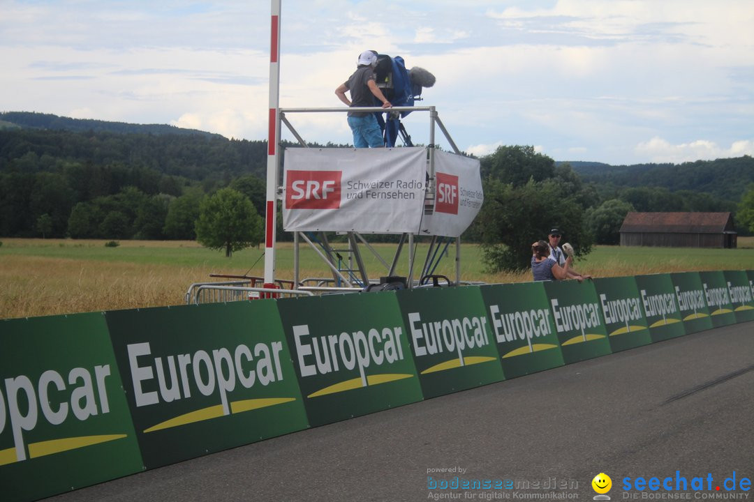 Tour de Suisse 2018: Frauenfeld - Schweiz, 10.06.2018