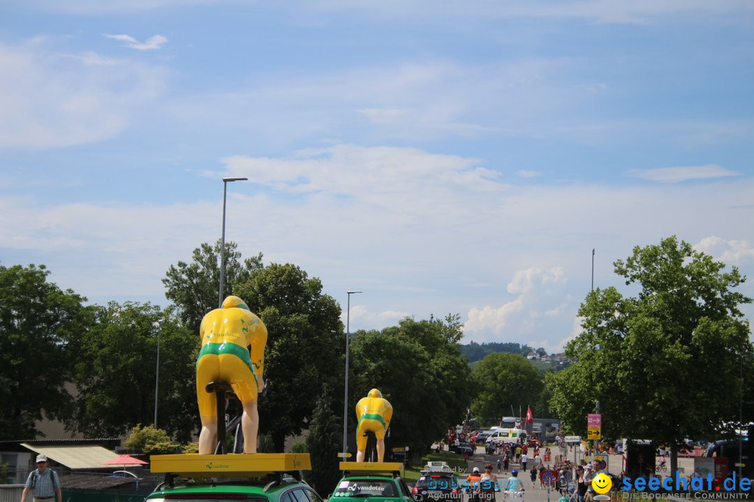 Tour de Suisse 2018: Frauenfeld - Schweiz, 10.06.2018