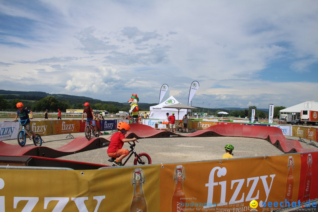 Tour de Suisse 2018: Frauenfeld - Schweiz, 10.06.2018