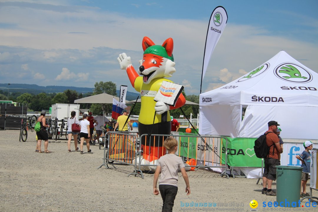 Tour de Suisse 2018: Frauenfeld - Schweiz, 10.06.2018