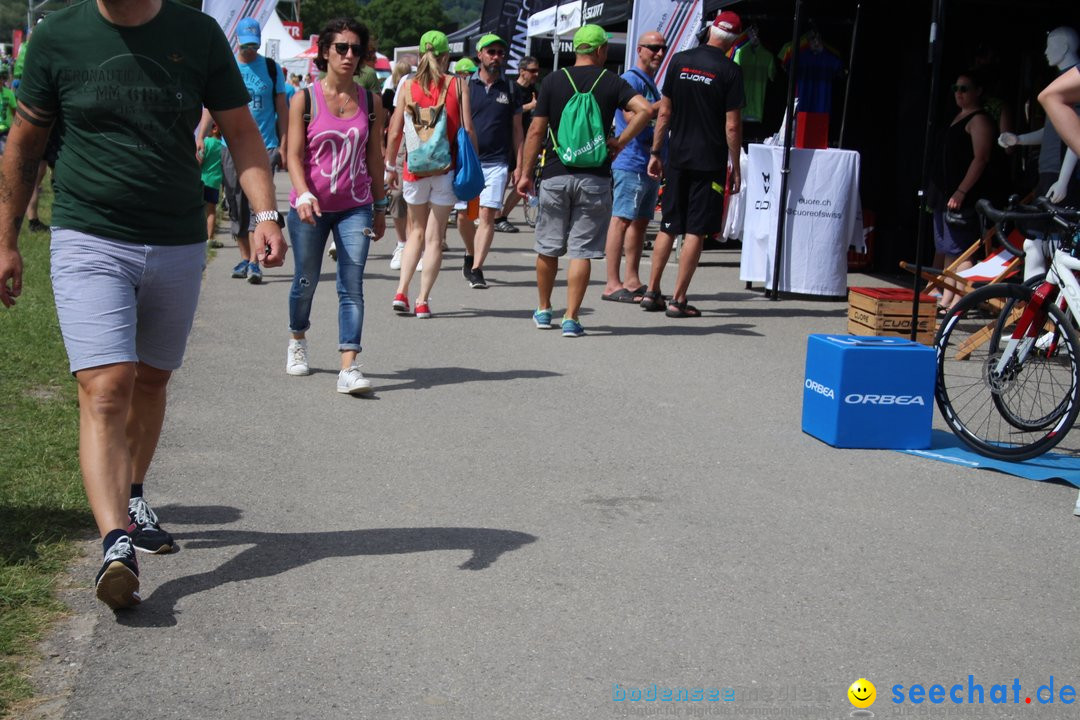 Tour de Suisse 2018: Frauenfeld - Schweiz, 10.06.2018