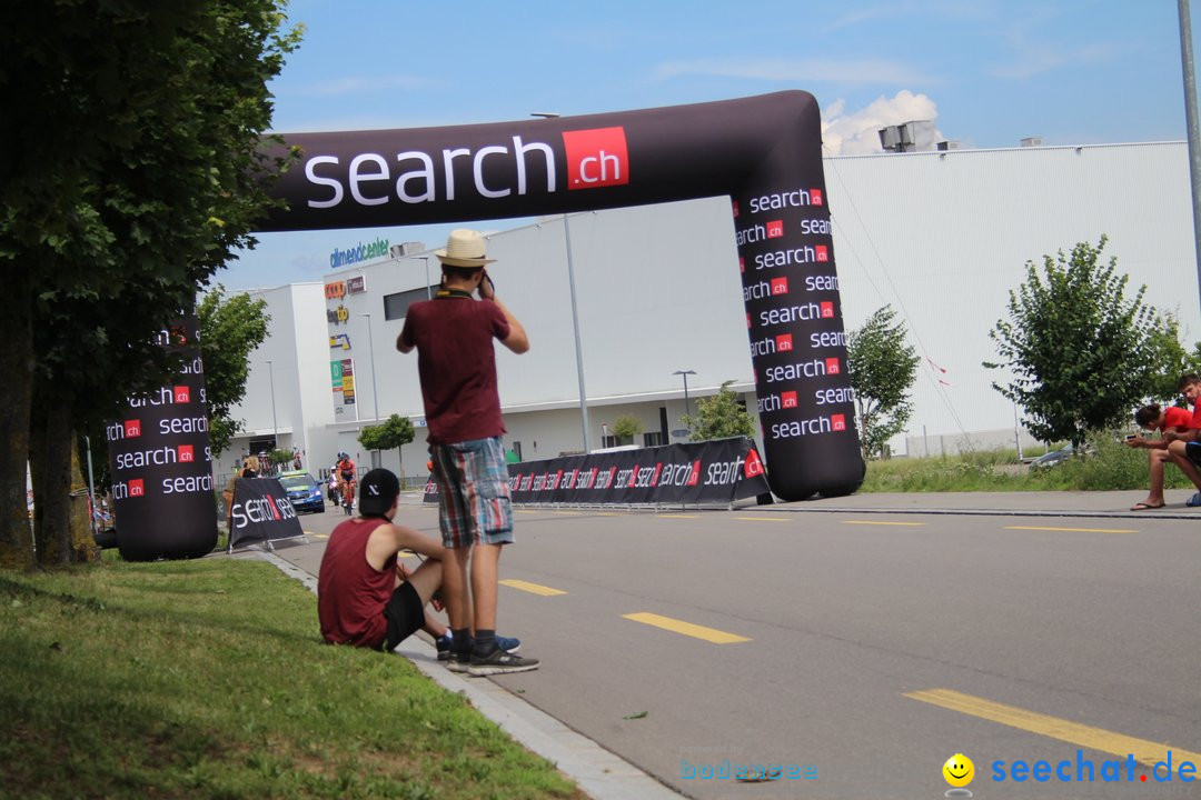 Tour de Suisse 2018: Frauenfeld - Schweiz, 10.06.2018