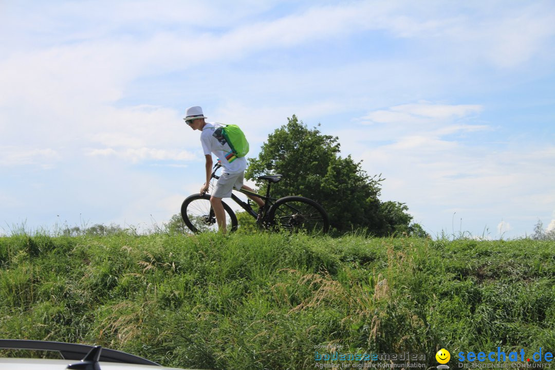 Tour de Suisse 2018: Frauenfeld - Schweiz, 10.06.2018