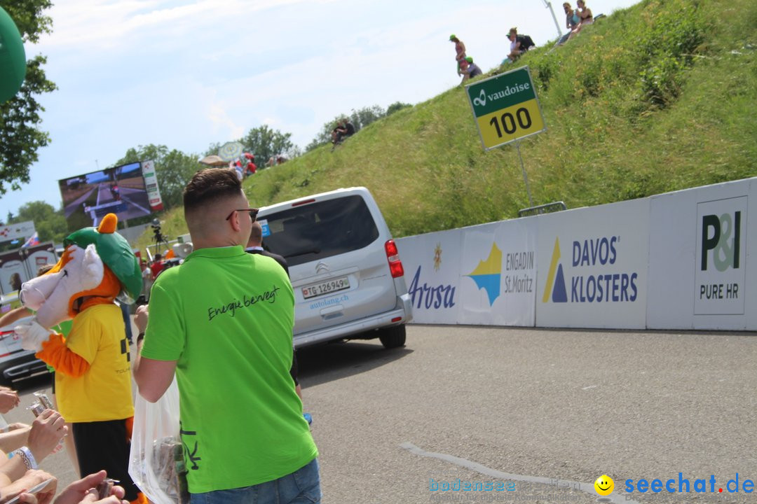 Tour de Suisse 2018: Frauenfeld - Schweiz, 10.06.2018