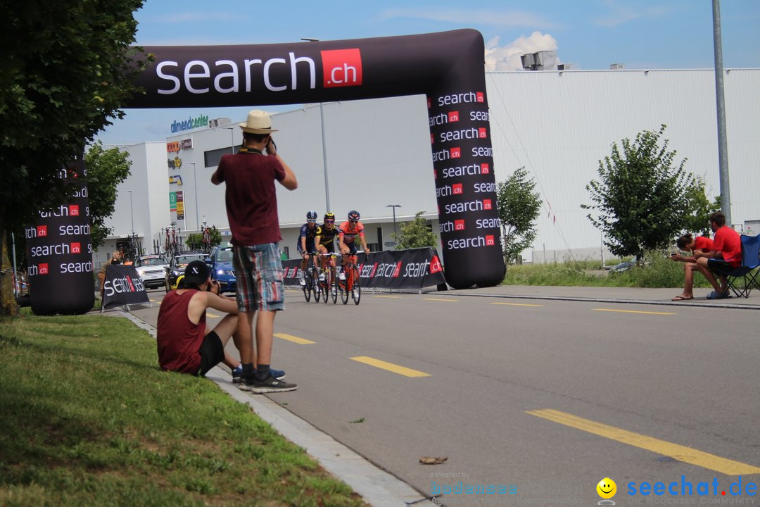 Tour de Suisse 2018: Frauenfeld - Schweiz, 10.06.2018