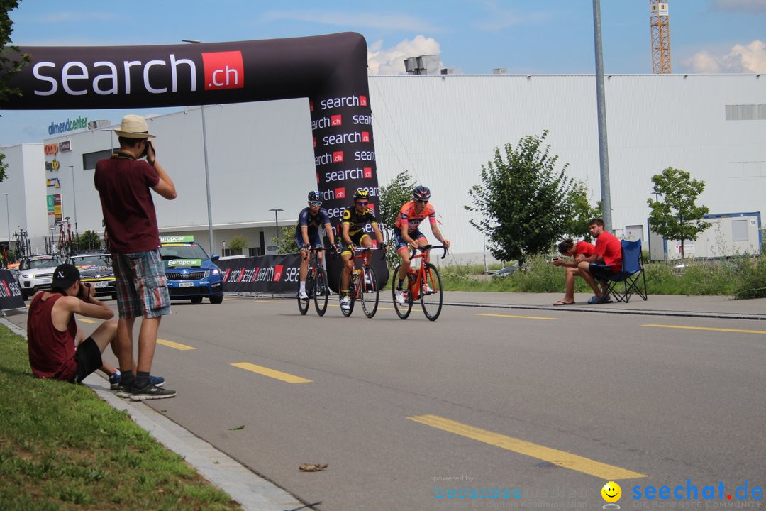 Tour de Suisse 2018: Frauenfeld - Schweiz, 10.06.2018