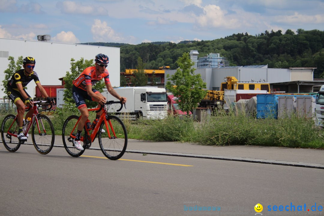 Tour de Suisse 2018: Frauenfeld - Schweiz, 10.06.2018