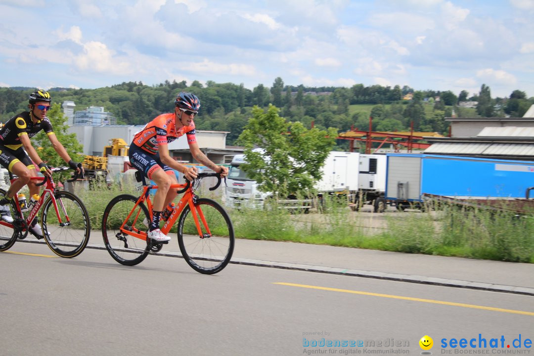 Tour de Suisse 2018: Frauenfeld - Schweiz, 10.06.2018