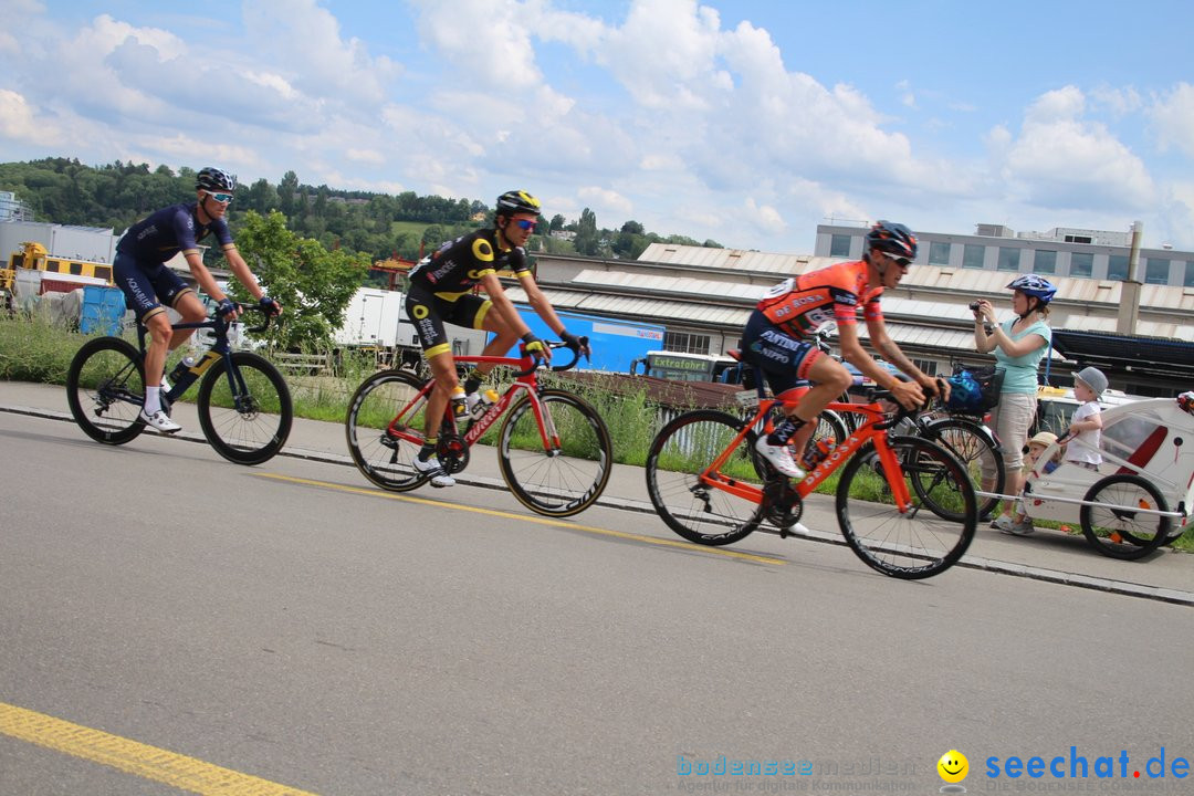 Tour de Suisse 2018: Frauenfeld - Schweiz, 10.06.2018