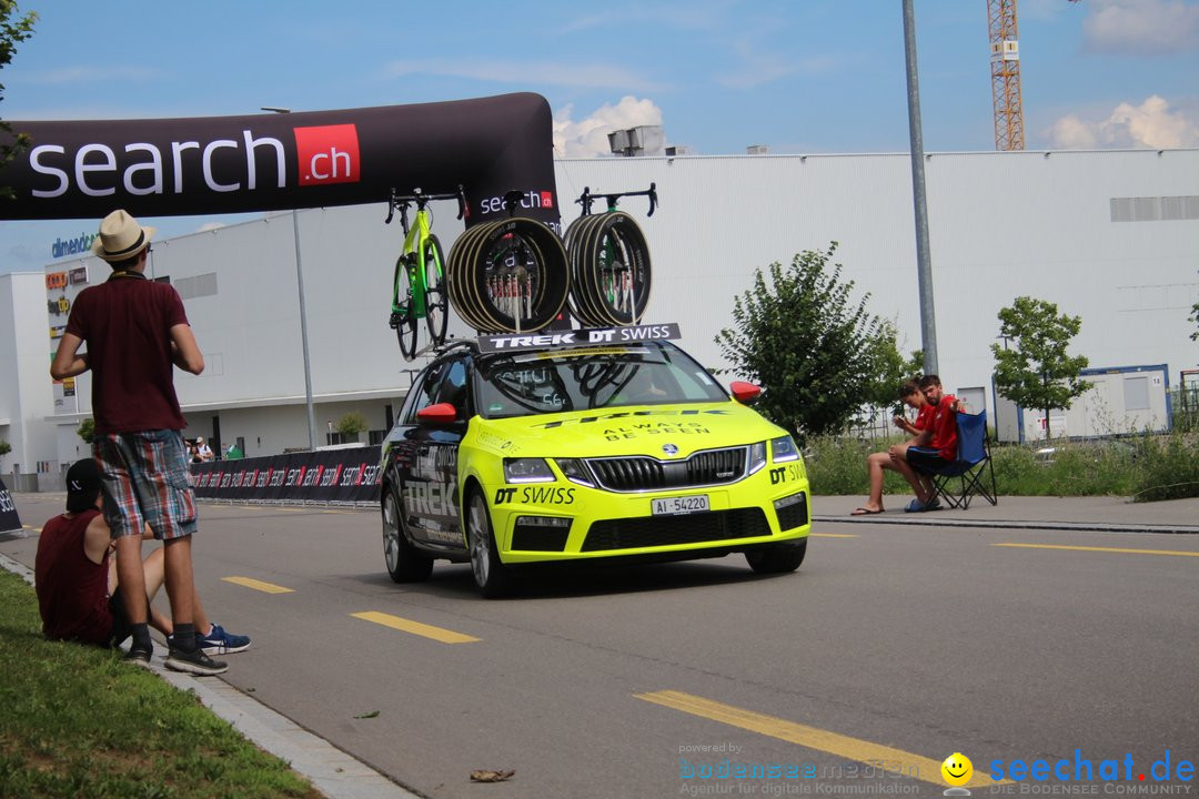 Tour de Suisse 2018: Frauenfeld - Schweiz, 10.06.2018