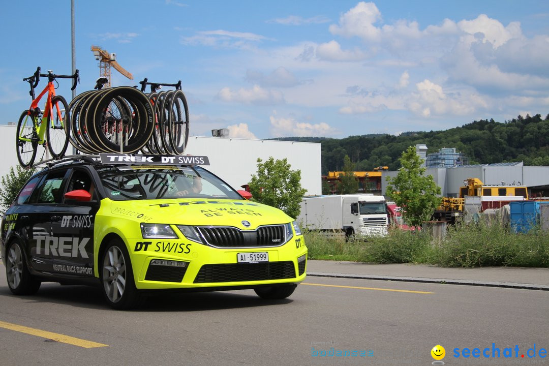 Tour de Suisse 2018: Frauenfeld - Schweiz, 10.06.2018