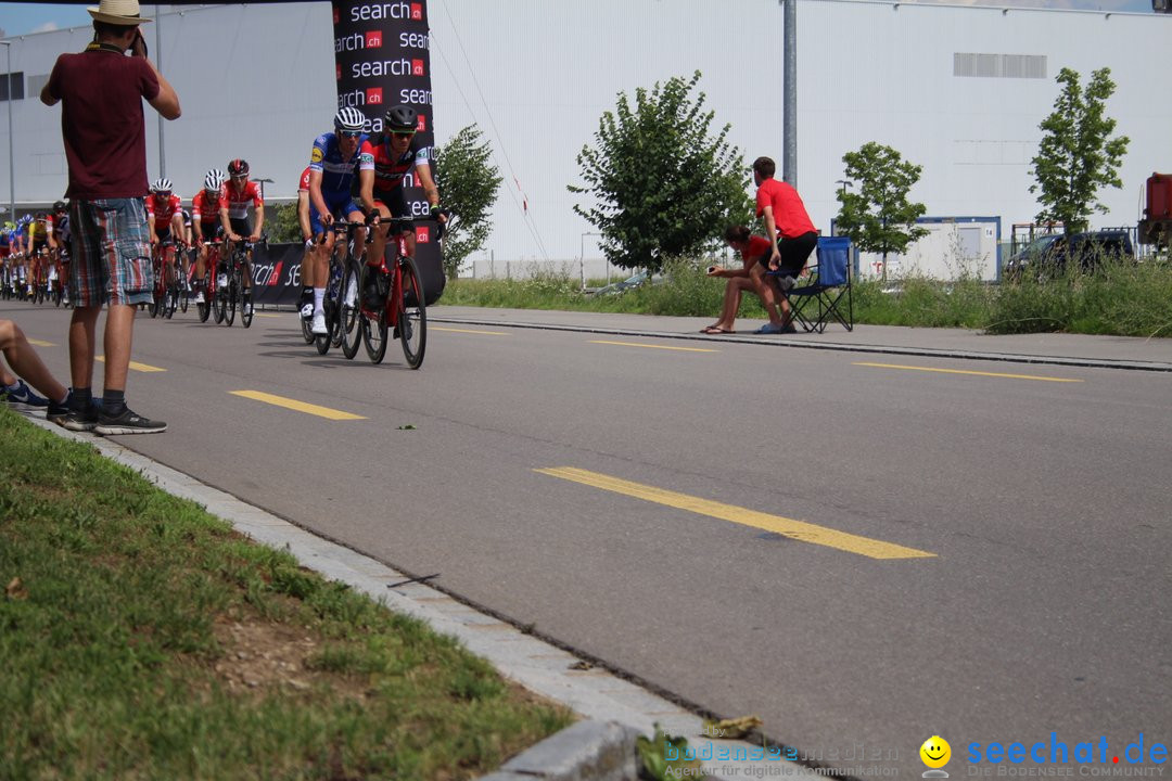 Tour de Suisse 2018: Frauenfeld - Schweiz, 10.06.2018