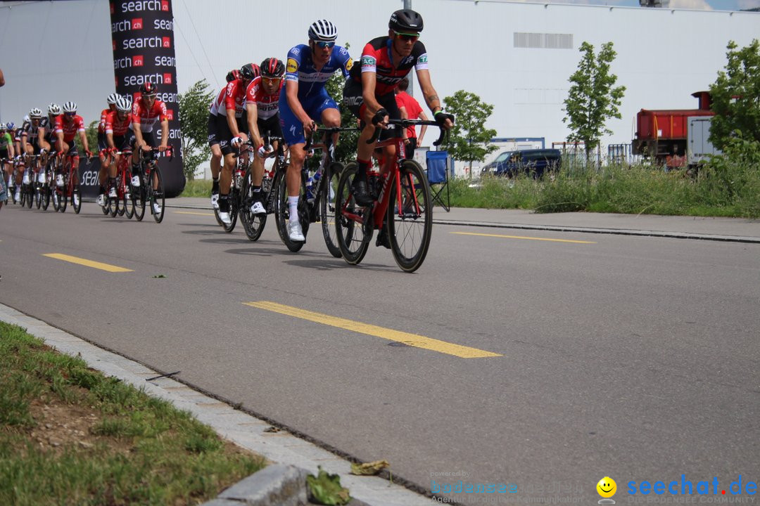 Tour de Suisse 2018: Frauenfeld - Schweiz, 10.06.2018