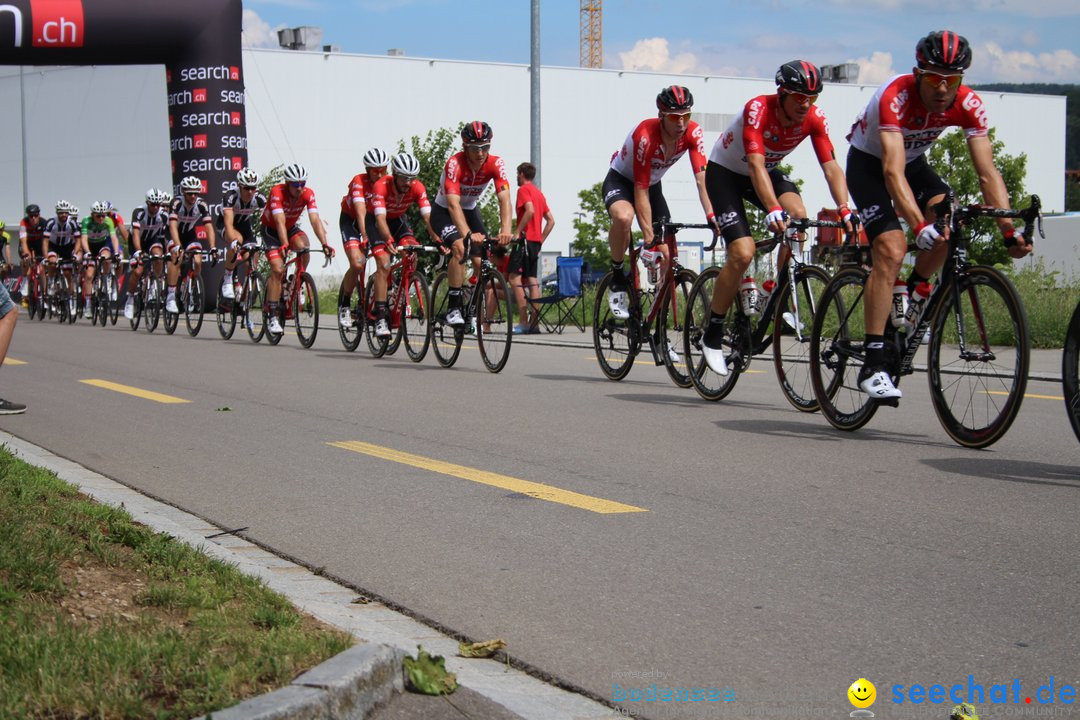 Tour de Suisse 2018: Frauenfeld - Schweiz, 10.06.2018