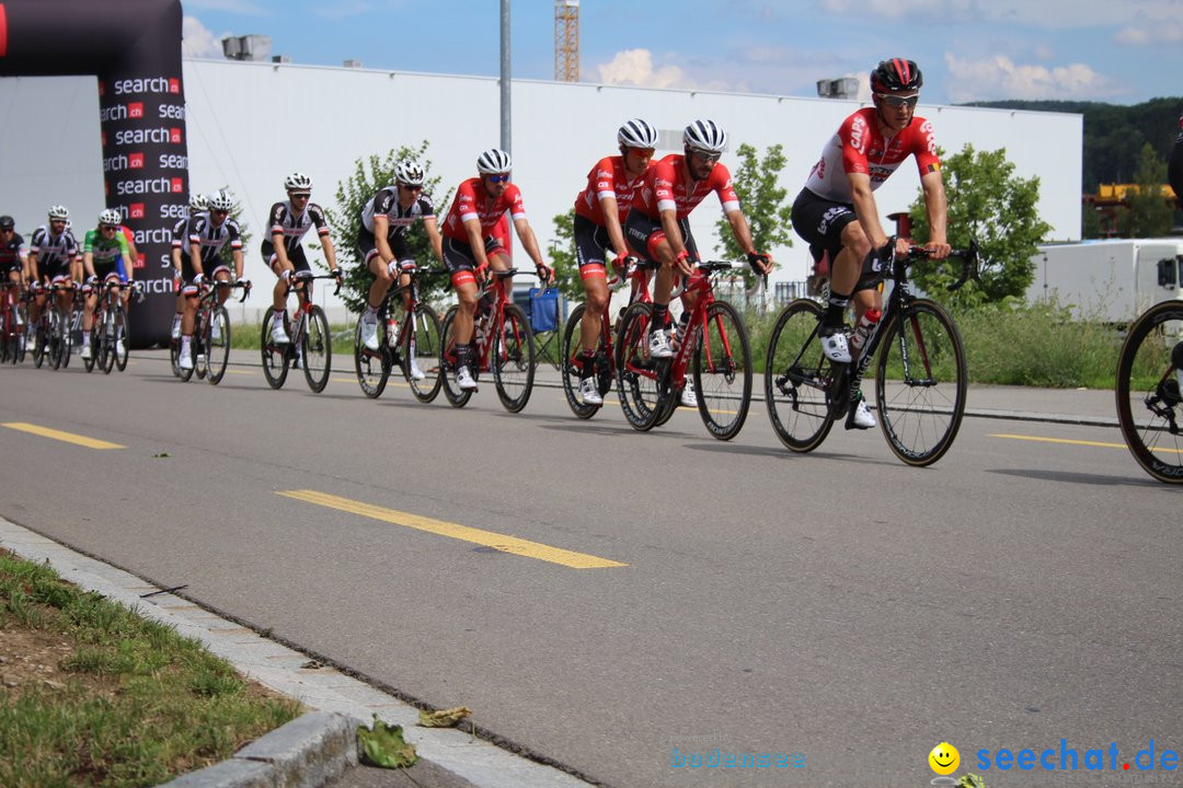 Tour de Suisse 2018: Frauenfeld - Schweiz, 10.06.2018