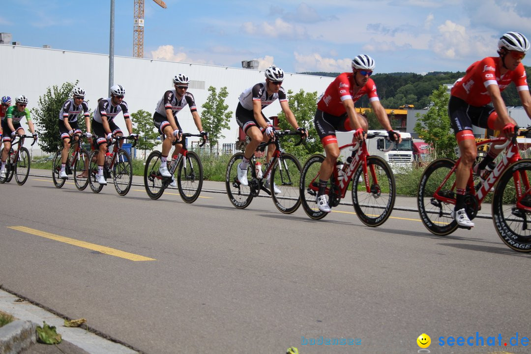 Tour de Suisse 2018: Frauenfeld - Schweiz, 10.06.2018