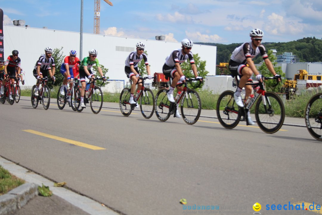 Tour de Suisse 2018: Frauenfeld - Schweiz, 10.06.2018