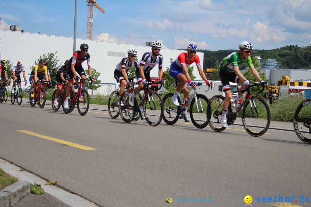 Tour de Suisse 2018: Frauenfeld - Schweiz, 10.06.2018