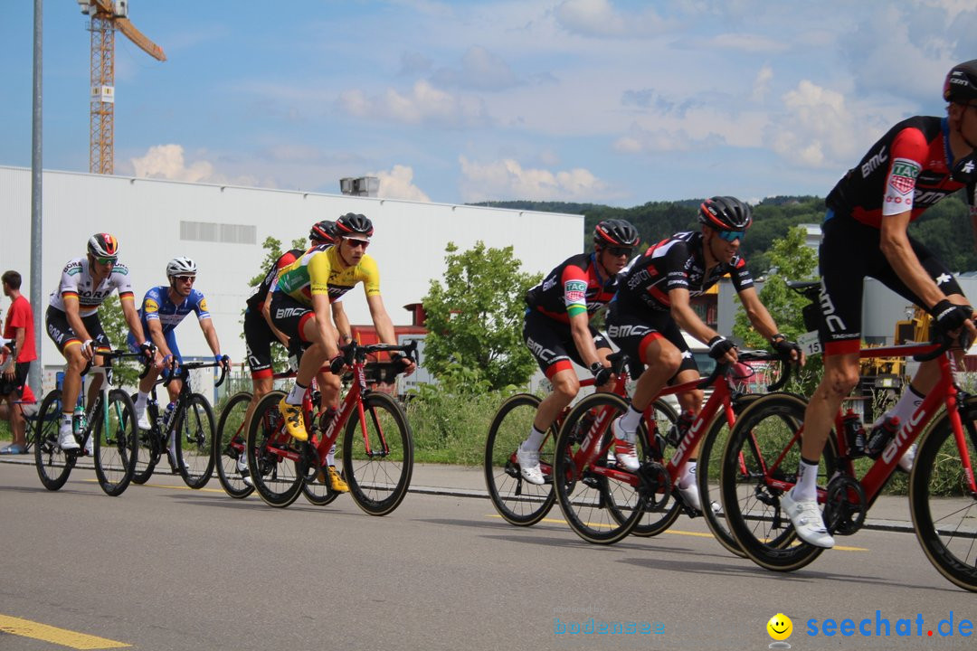 Tour de Suisse 2018: Frauenfeld - Schweiz, 10.06.2018