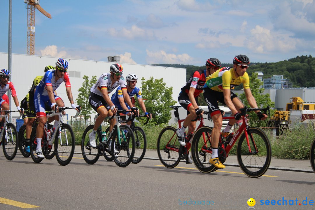 Tour de Suisse 2018: Frauenfeld - Schweiz, 10.06.2018