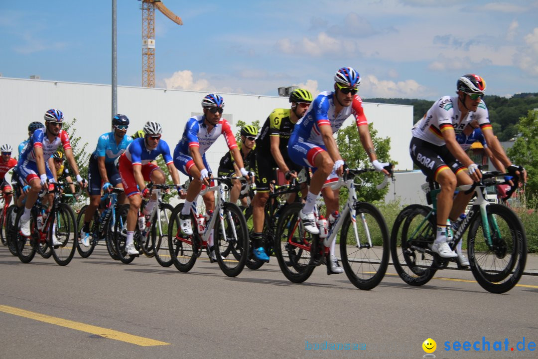 Tour de Suisse 2018: Frauenfeld - Schweiz, 10.06.2018