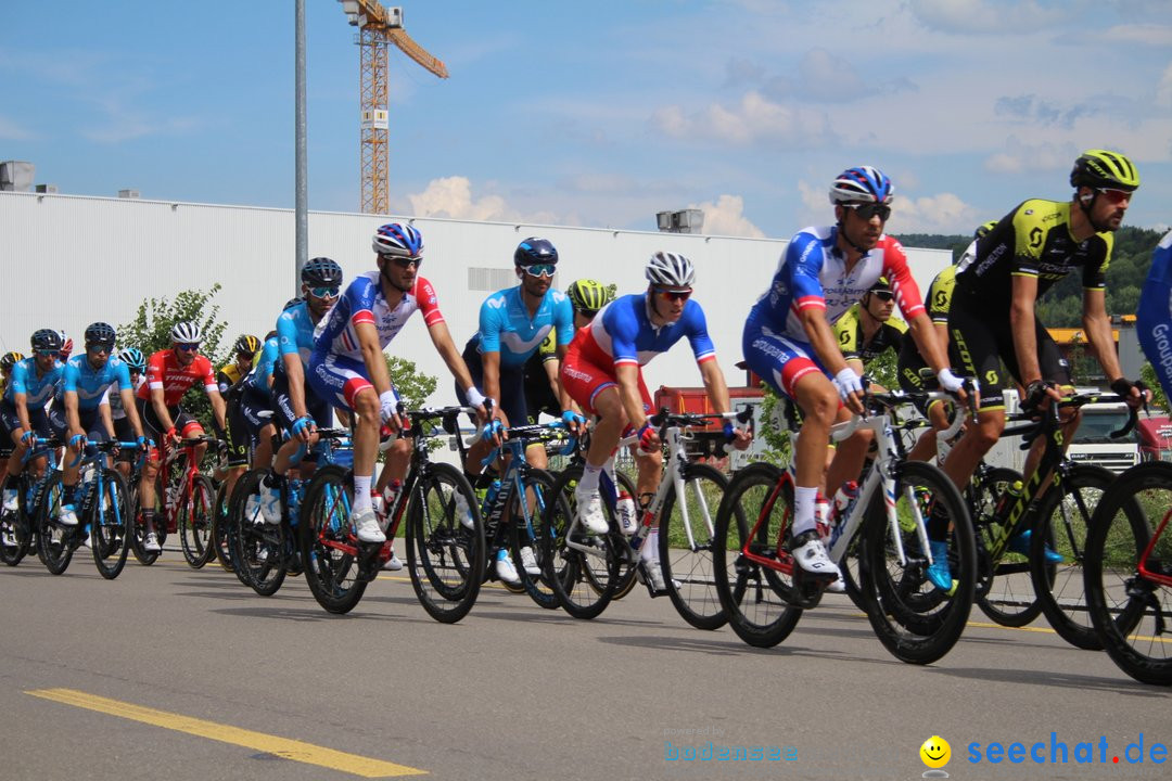 Tour de Suisse 2018: Frauenfeld - Schweiz, 10.06.2018