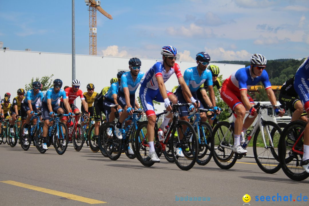 Tour de Suisse 2018: Frauenfeld - Schweiz, 10.06.2018