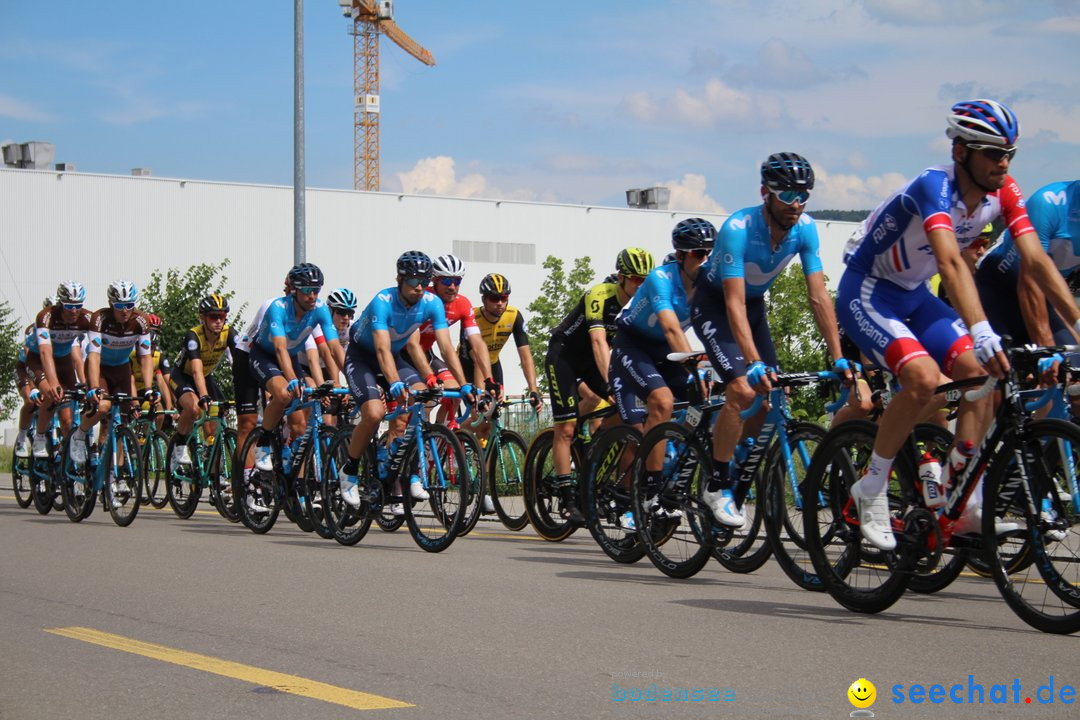 Tour de Suisse 2018: Frauenfeld - Schweiz, 10.06.2018