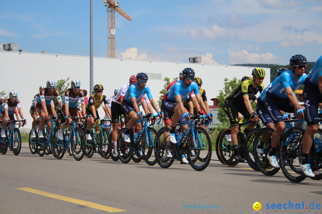 Tour de Suisse 2018: Frauenfeld - Schweiz, 10.06.2018