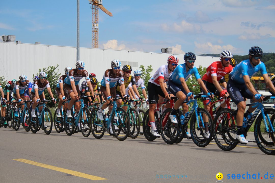 Tour de Suisse 2018: Frauenfeld - Schweiz, 10.06.2018