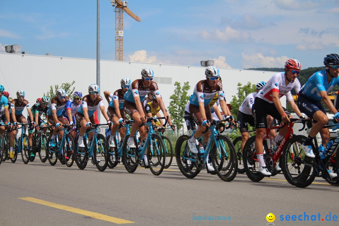 Tour de Suisse 2018: Frauenfeld - Schweiz, 10.06.2018