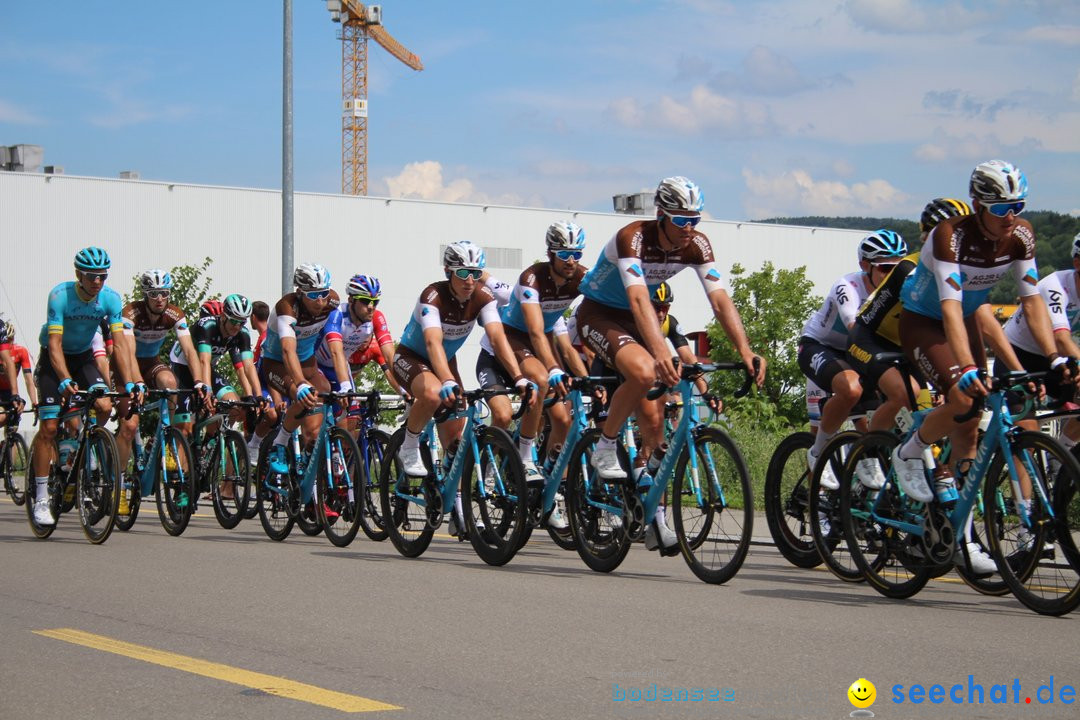 Tour de Suisse 2018: Frauenfeld - Schweiz, 10.06.2018