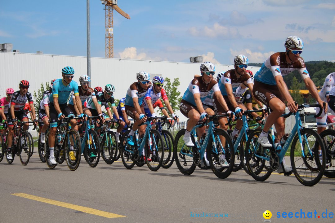 Tour de Suisse 2018: Frauenfeld - Schweiz, 10.06.2018