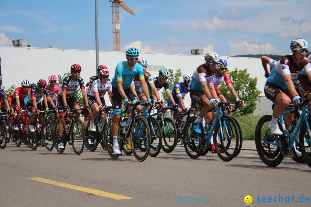 Tour de Suisse 2018: Frauenfeld - Schweiz, 10.06.2018