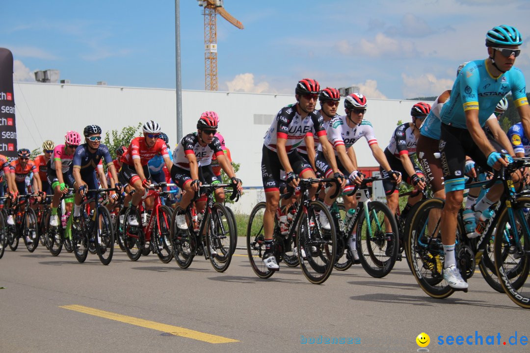 Tour de Suisse 2018: Frauenfeld - Schweiz, 10.06.2018