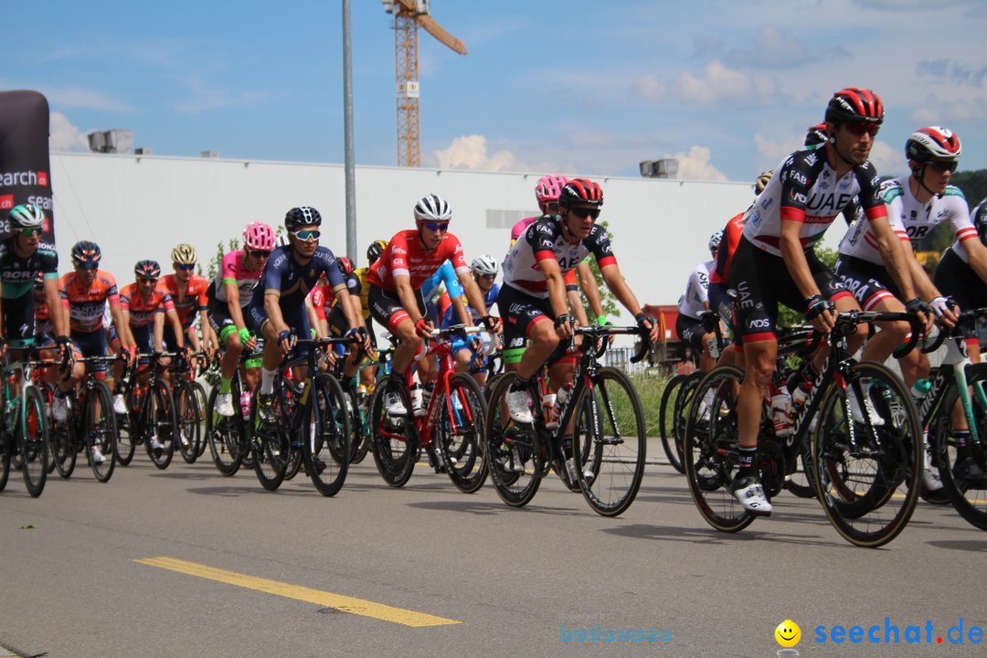 Tour de Suisse 2018: Frauenfeld - Schweiz, 10.06.2018