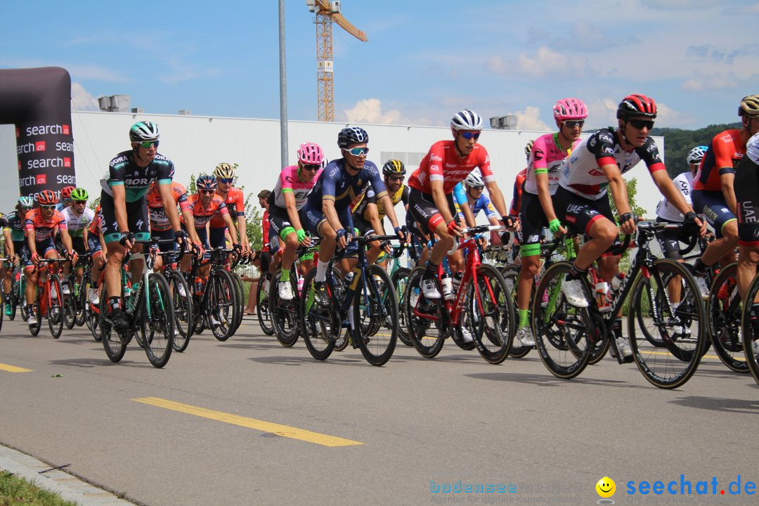 Tour de Suisse 2018: Frauenfeld - Schweiz, 10.06.2018