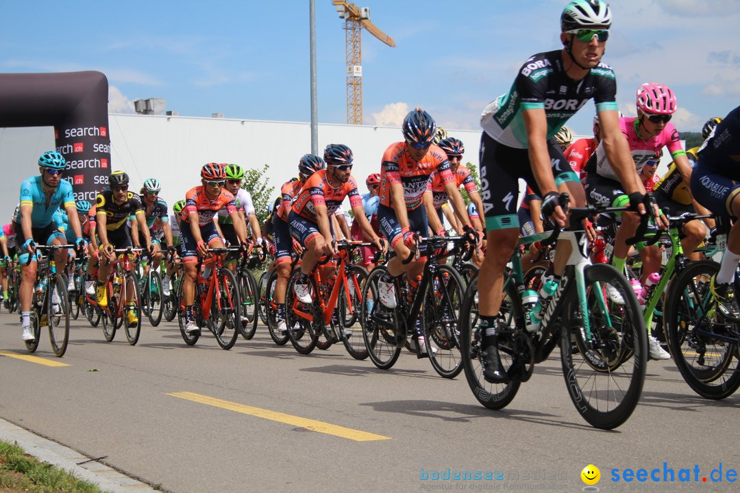 Tour de Suisse 2018: Frauenfeld - Schweiz, 10.06.2018