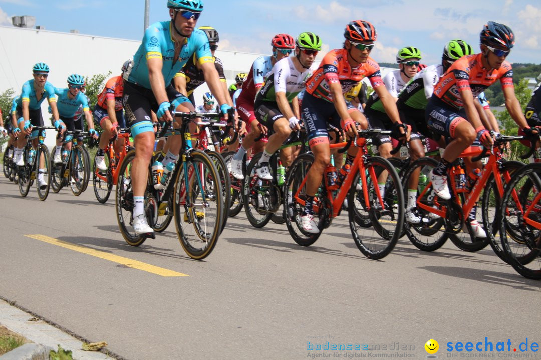 Tour de Suisse 2018: Frauenfeld - Schweiz, 10.06.2018