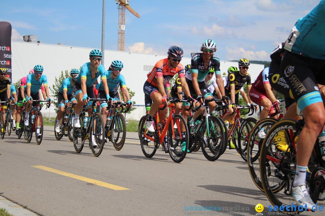 Tour de Suisse 2018: Frauenfeld - Schweiz, 10.06.2018