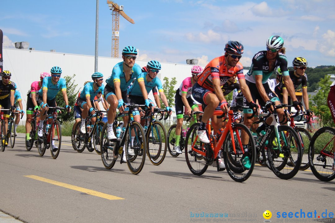 Tour de Suisse 2018: Frauenfeld - Schweiz, 10.06.2018