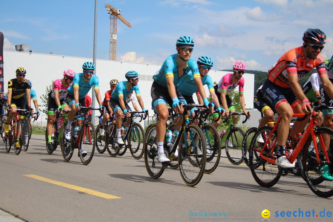 Tour de Suisse 2018: Frauenfeld - Schweiz, 10.06.2018