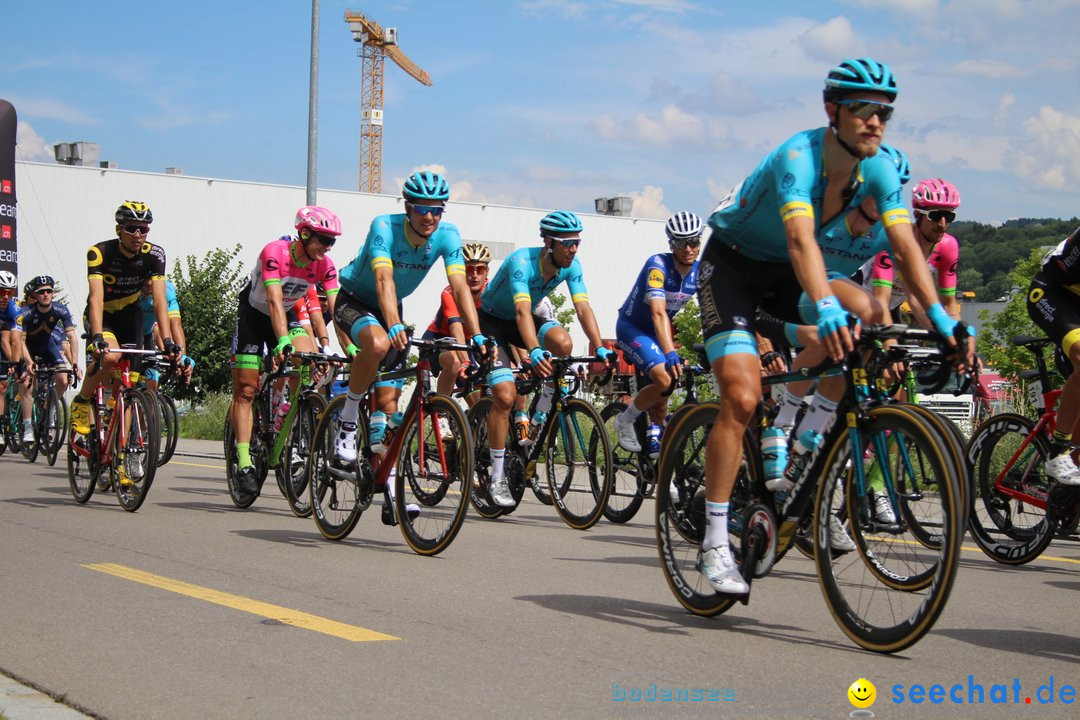 Tour de Suisse 2018: Frauenfeld - Schweiz, 10.06.2018