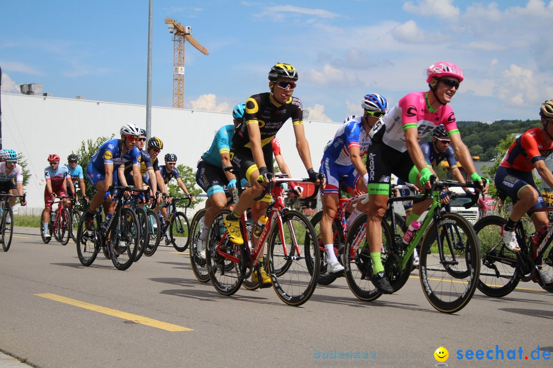 Tour de Suisse 2018: Frauenfeld - Schweiz, 10.06.2018