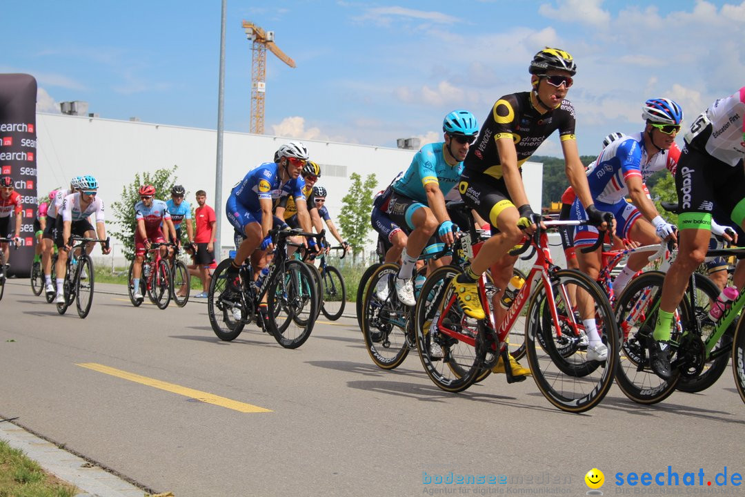 Tour de Suisse 2018: Frauenfeld - Schweiz, 10.06.2018