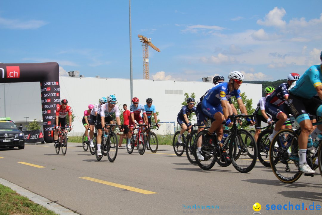 Tour de Suisse 2018: Frauenfeld - Schweiz, 10.06.2018