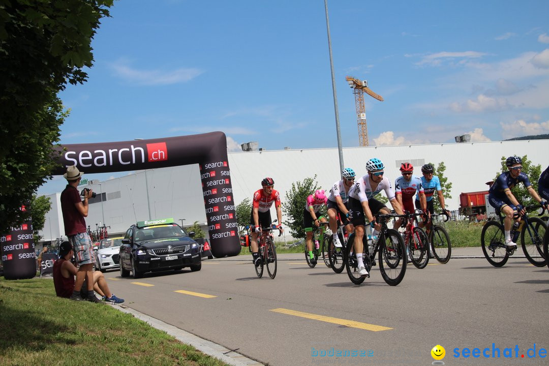 Tour de Suisse 2018: Frauenfeld - Schweiz, 10.06.2018